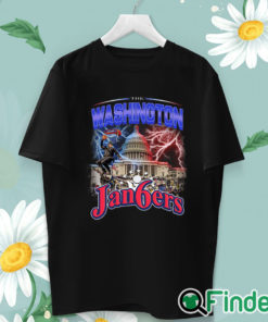 unisex T shirt The Washington Jan6ers Shirt