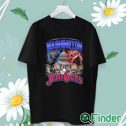 unisex T shirt The Washington Jan6ers Shirt
