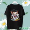 unisex T shirt This Pussy Bites Wild Cat Meme