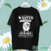 unisex T shirt Trump Wanted For Second Term 2024 Shirt Reward Make America Great Again