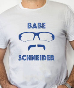 white Shirt Gate 14 Podcast Davis Schneider Babe Schneider Shirt
