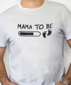 white Shirt Mama To Be Shirt First Mothers Day Shirt