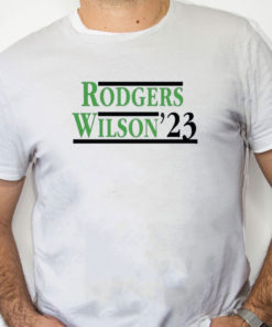 white Shirt Rodgers Garrett Wilson ’23 T Shirt