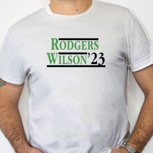 white Shirt Rodgers Garrett Wilson ’23 T Shirt