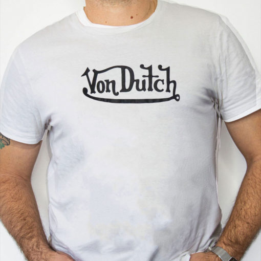 white Shirt von dutch t shirt