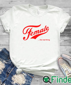 white T shirt Female The Real Thing T Shirt