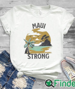 white T shirt Lahaina Maui Strong Shirt