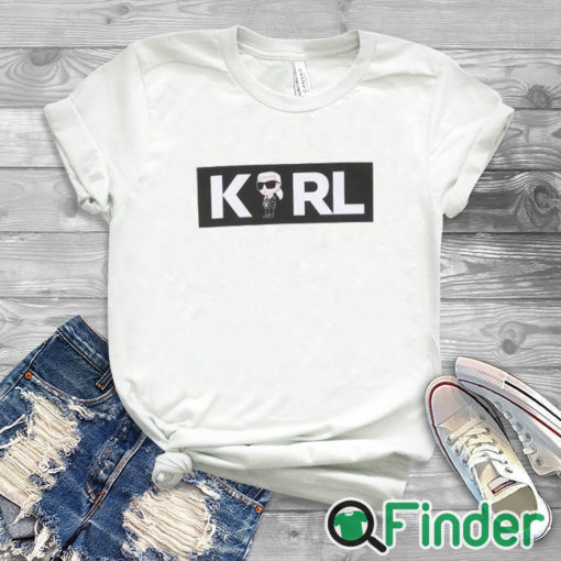 white T shirt karl lagerfeld t shirts