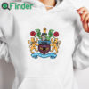 white hoodie Jj Watt Burnley Fc Retro 1882 Burnley Football Club Shirt