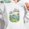 white hoodie Maui Strong Shirt Fundraiser Helping Wildfires On Maui