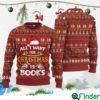 All I Want For Christmas Is Books Book Lovers Gift Ugly Sweater