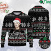 All I Want For Christmas Is Taylor Swift Ugly Christmas Sweater, Merry Swiftmas Sweatshirt, The Eras Tour 2023, Music Sweater, Xmas Gift