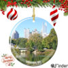 Atlanta Porcelain Christmas Ornament