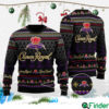 Black Crown Royal Christmas Ugly Sweater