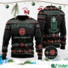 Black Jameson Christmas Ugly Sweater