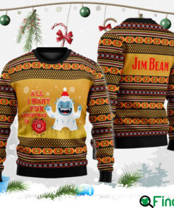 Boho Stripes Jim Beam Christmas Ugly Sweater