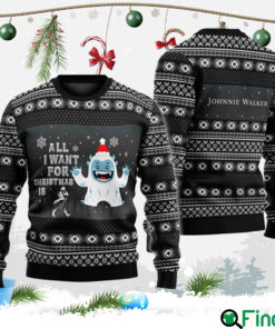 Boho Stripes Johnnie Walker Christmas Ugly Sweater