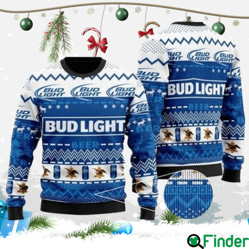 Bud Light Holiday Cheer Special Edition Sweater