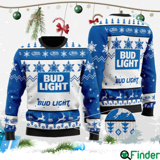 Bud Light Original Edition Ugly Christmas Sweater