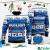 Bud Light Unique Design Christmas Sweater
