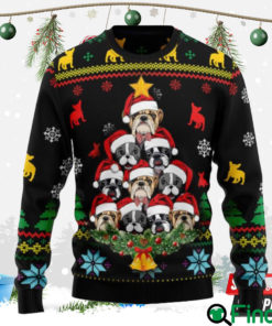 Bulldog Ugly Christmas Sweater