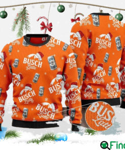 Busch Latte Ugly Christmas Sweater