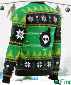 Christmas Brook One Piece Ugly Christmas Hoodie Sweater