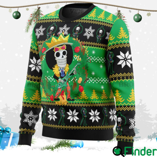 Christmas Brook One Piece Ugly Christmas Sweater Hoodie