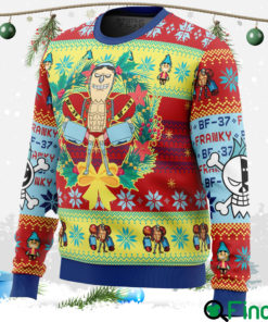 Christmas Franky One Piece Ugly Christmas Sweater Hoodie