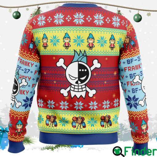 Christmas Franky One Piece Ugly Christmas Sweatshirt