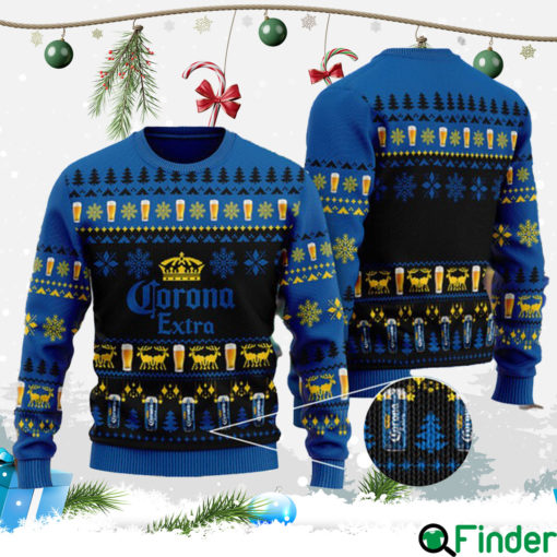 Christmas Geo Pattern Corona Extra Ugly Sweater