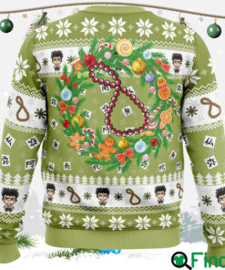 Christmas Gyomei Himejema Demon Slayer Ugly Christmas Sweater Gift for Christmas