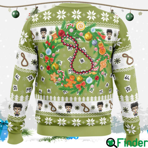 Christmas Gyomei Himejema Demon Slayer Ugly Christmas Sweater Gift for Christmas