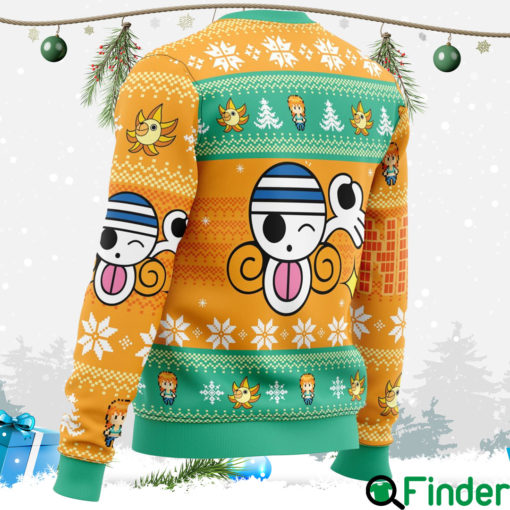 Christmas Nami One Piece Ugly Christmas Hoodie Sweater