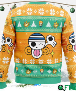 Christmas Nami One Piece Ugly Christmas Sweatshirt