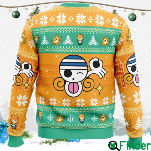 Christmas Nami One Piece Ugly Christmas Sweatshirt