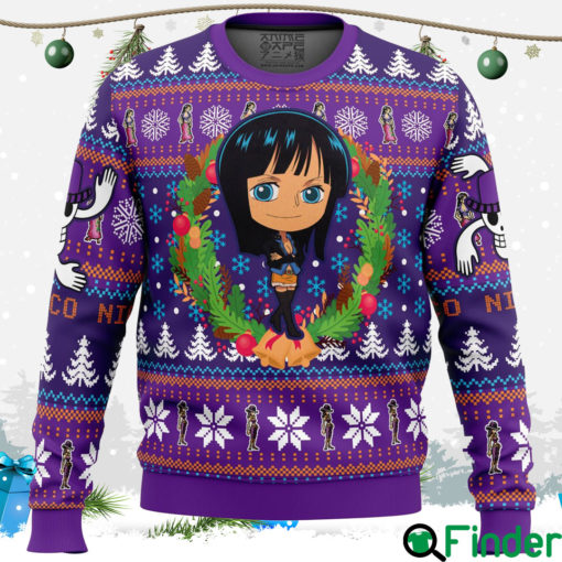 Christmas Nico One Piece Ugly Christmas Sweater