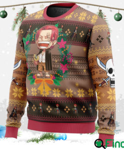 Christmas Shanks One Piece Ugly Christmas Hoodie Sweater