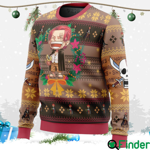 Christmas Shanks One Piece Ugly Christmas Hoodie Sweater