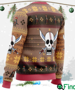 Christmas Shanks One Piece Ugly Christmas Sweater Hoodie