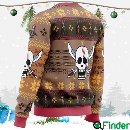 Christmas Shanks One Piece Ugly Christmas Sweater Hoodie