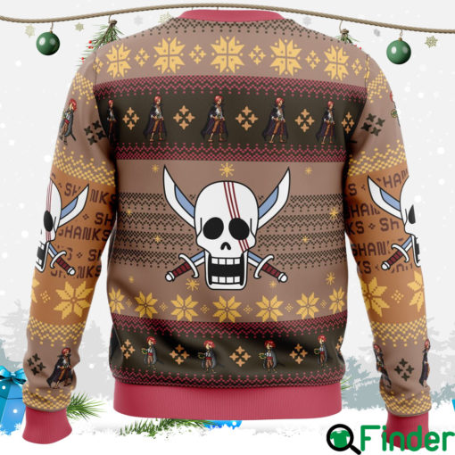 Christmas Shanks One Piece Ugly Christmas Sweatshirt