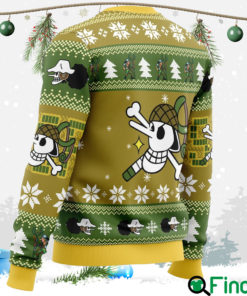 Christmas Usopp One Piece Ugly Christmas Sweater Hoodie