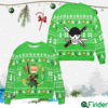 Christmas Zoro One Piece Christmas Gift Ugly Christmas Sweater