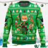 Christmas Zoro One Piece Ugly Christmas Sweater