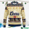 Coors Beer Ugly Christmas Sweater