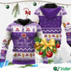 Crown Royal 3D Print Ugly Christmas Sweater