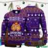 Crown Royal Drinker Bells Drinker Bells Drinking All The Way Ugly Christmas Sweater