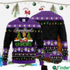 Crown Royal Drinker Bells Drinker Bells Drinking All The Way Ugly Christmas Sweatshirt