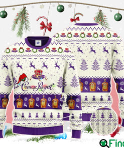 Crown Royal Santa Hat Christmas Ugly Christmas Sweater Gift For Christmas